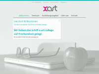 xart.ch Webseite Vorschau