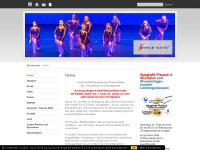 dance-gate.ch Webseite Vorschau