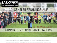 latsense.ch Webseite Vorschau