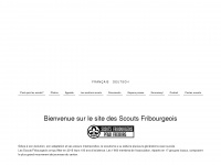 scoutsfribourgeois.ch Webseite Vorschau