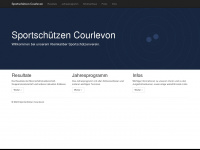 sportschuetzen-courlevon.ch Webseite Vorschau