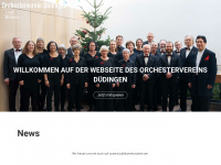 ovduedingen.ch Webseite Vorschau