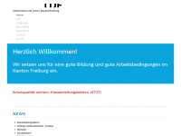 ldf.ch Webseite Vorschau