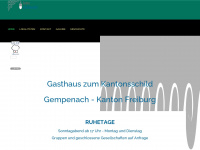 kantonsschild.ch Webseite Vorschau