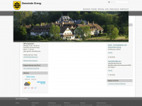 greng.ch Webseite Vorschau