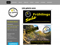 velogalerie-kerzers.ch Webseite Vorschau