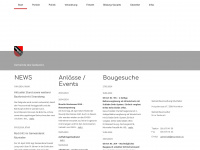 muntelier.ch Webseite Vorschau