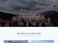 jublaschmitten.ch Webseite Vorschau