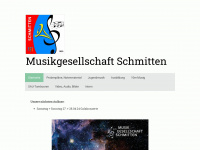mgschmitten.ch Webseite Vorschau