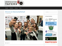 sportschuetzen-tafers.ch Webseite Vorschau