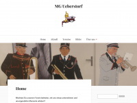 mg-ueberstorf.ch Webseite Vorschau