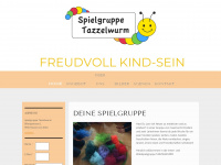tazzelwurm.ch Webseite Vorschau