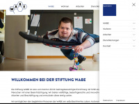wabe.ch Webseite Vorschau