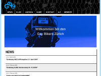 gaybikers.ch Webseite Vorschau