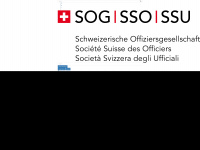 sog.ch Webseite Vorschau