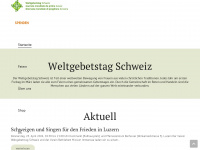 wgt.ch Webseite Vorschau