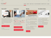 pneumo.ch Webseite Vorschau