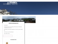 hotel-cristal.ch Webseite Vorschau