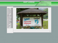 linthal.ch Webseite Vorschau
