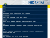 ehcarosa.ch Webseite Vorschau
