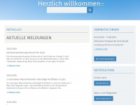 cazis.ch Webseite Vorschau