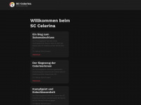 sc-celerina.ch Webseite Vorschau
