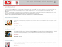 ics-chur.ch Webseite Vorschau