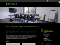buchli.ch Webseite Vorschau