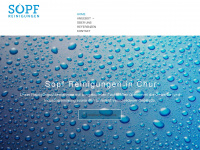sopf.ch Webseite Vorschau