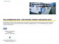 hew.ch Webseite Vorschau