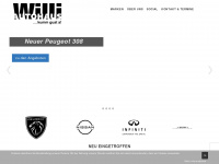 autohauswilli.ch Webseite Vorschau