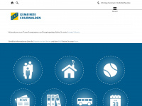 churwalden.ch Webseite Vorschau