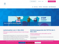 fdp-davos.ch Webseite Vorschau