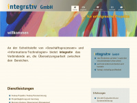 integrativ.ch Webseite Vorschau