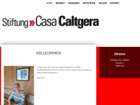 caltgera-laax.ch Webseite Vorschau