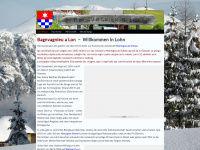 lohn-gr.ch Webseite Vorschau