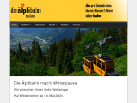 aelplibahn.ch Webseite Vorschau
