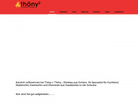 tt-ofen.ch Webseite Vorschau