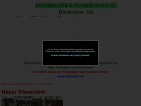 eichholzer-stmoritz.ch Webseite Vorschau