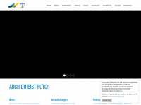 fctc.ch Webseite Vorschau