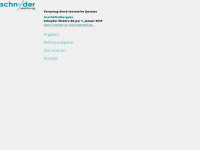 schnyder-elektroag.ch Webseite Vorschau
