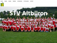 stvaltbueron.ch Webseite Vorschau