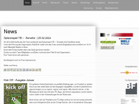 fc-algro.ch Webseite Vorschau