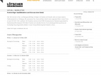 loetscher-kiesbeton.ch Webseite Vorschau