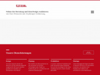 mueller-zihlmann.ch Webseite Vorschau