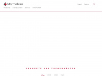 marmobisa.ch Webseite Vorschau