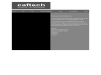 caftech.ch Webseite Vorschau