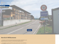 gewerbe-eschenbach.ch Webseite Vorschau