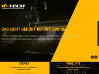 v-tech-gmbh.ch Webseite Vorschau