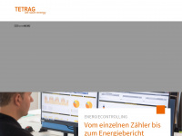 tetrag.ch Webseite Vorschau